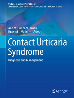 cover image of Contact Urticaria Syndrome